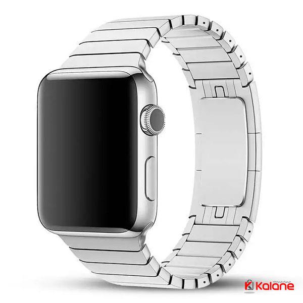 بند ساعت هوشمند Apple Watch 8 41mm مدل Link Bracelet